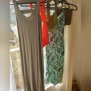 Bundle (5p) Brand name WOMENS XS Clothing LOT Dress Top Tank Mini Skirt